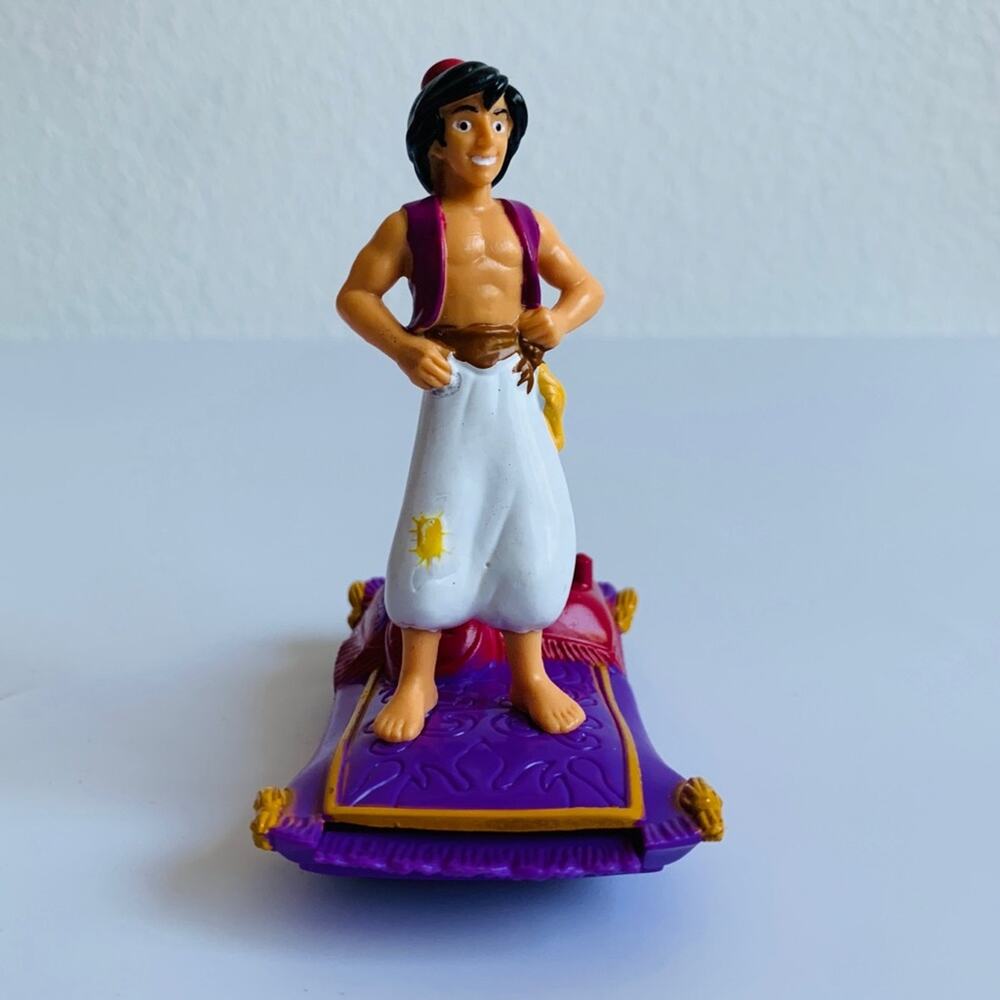 NEW 1992 Disney Aladdin Action Figure